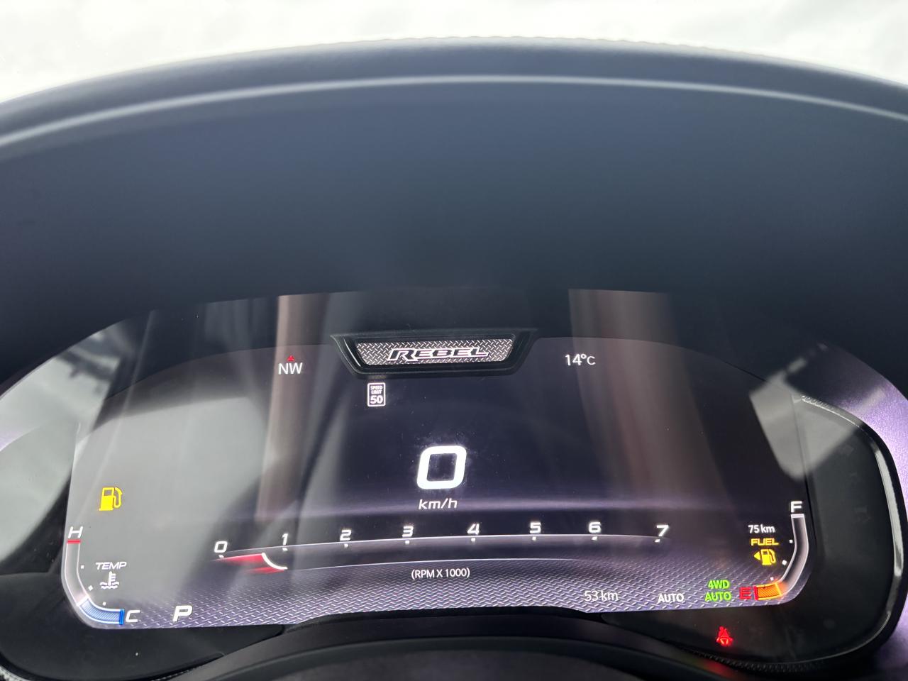 DODGE RAM 1500 CREW CAB REBEL AIR RAMBOX HAYON MULTI