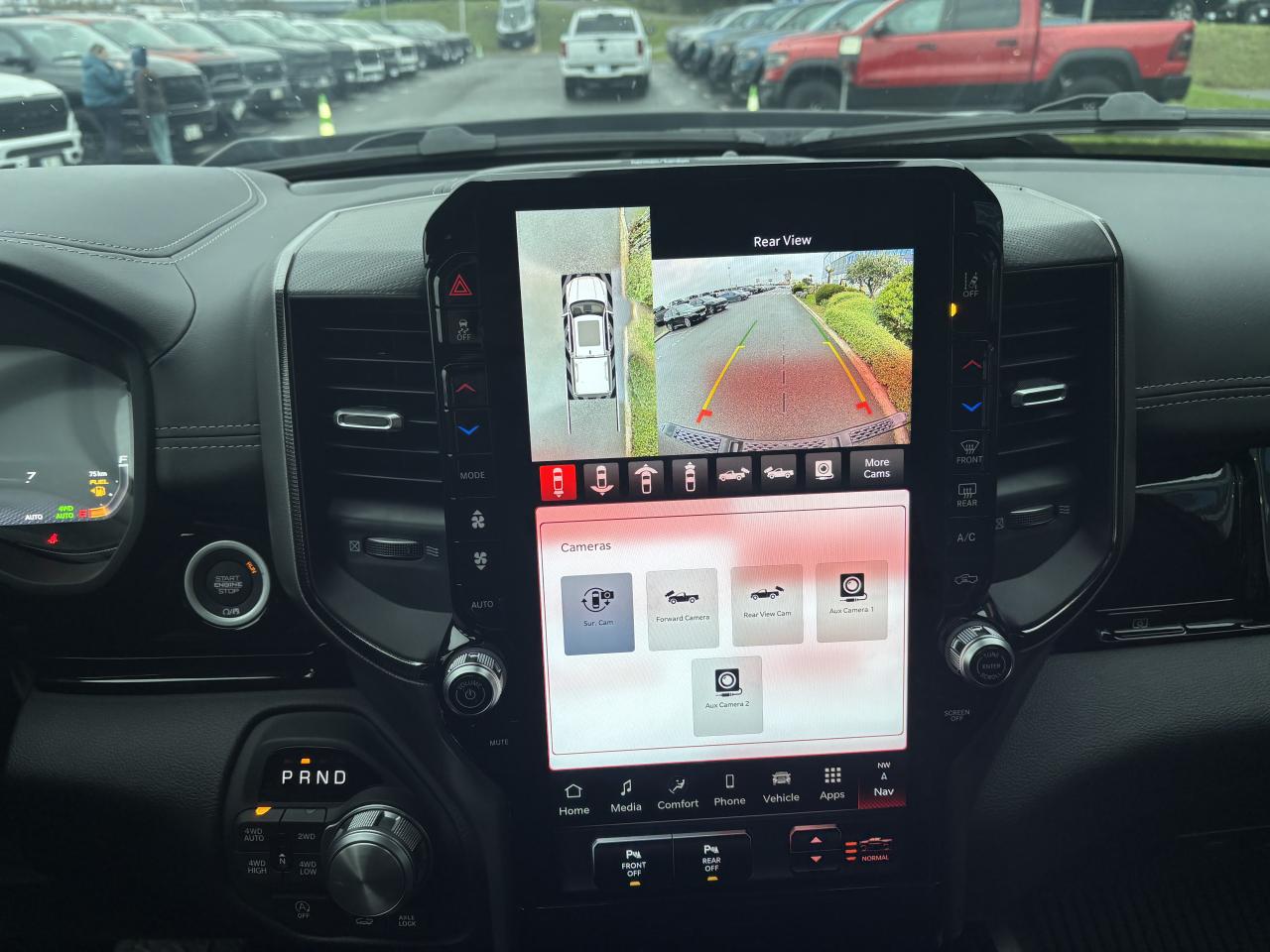 DODGE RAM 1500 CREW CAB REBEL AIR RAMBOX HAYON MULTI