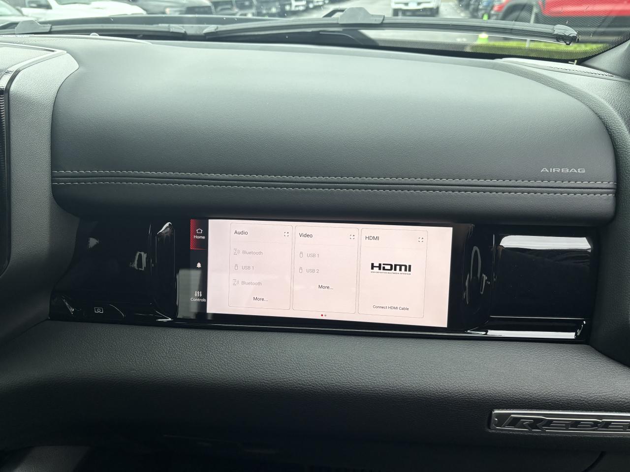 DODGE RAM 1500 CREW CAB REBEL AIR RAMBOX HAYON MULTI