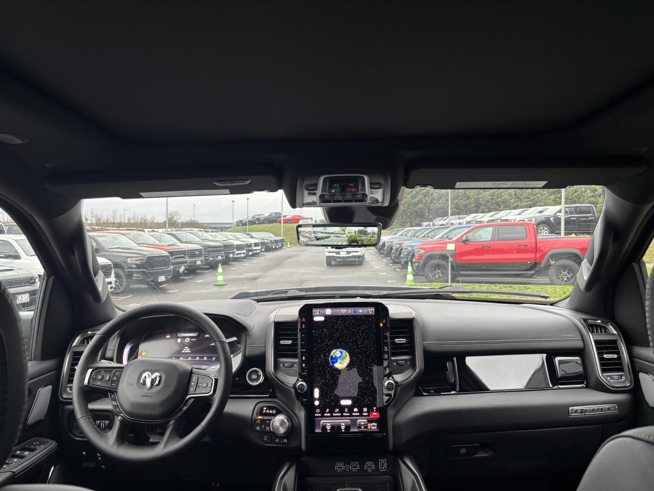 DODGE RAM 1500 CREW CAB REBEL AIR RAMBOX HAYON MULTI