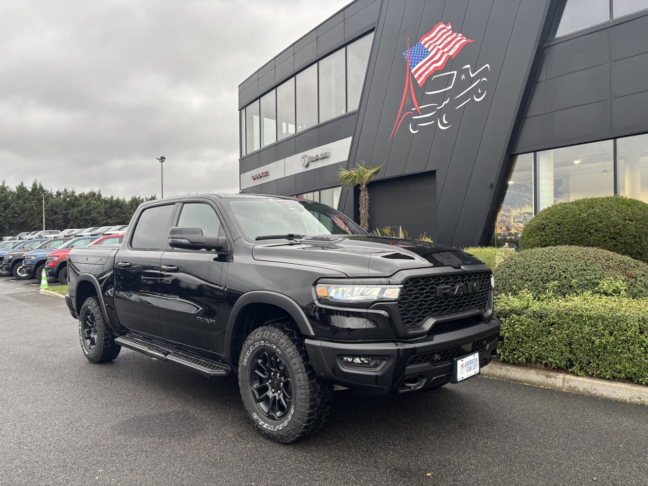 DODGE RAM 1500 CREW CAB REBEL AIR RAMBOX HAYON MULTI