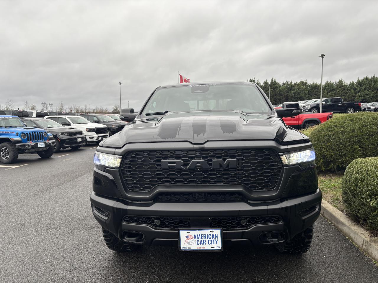 DODGE RAM 1500 CREW CAB REBEL AIR RAMBOX HAYON MULTI