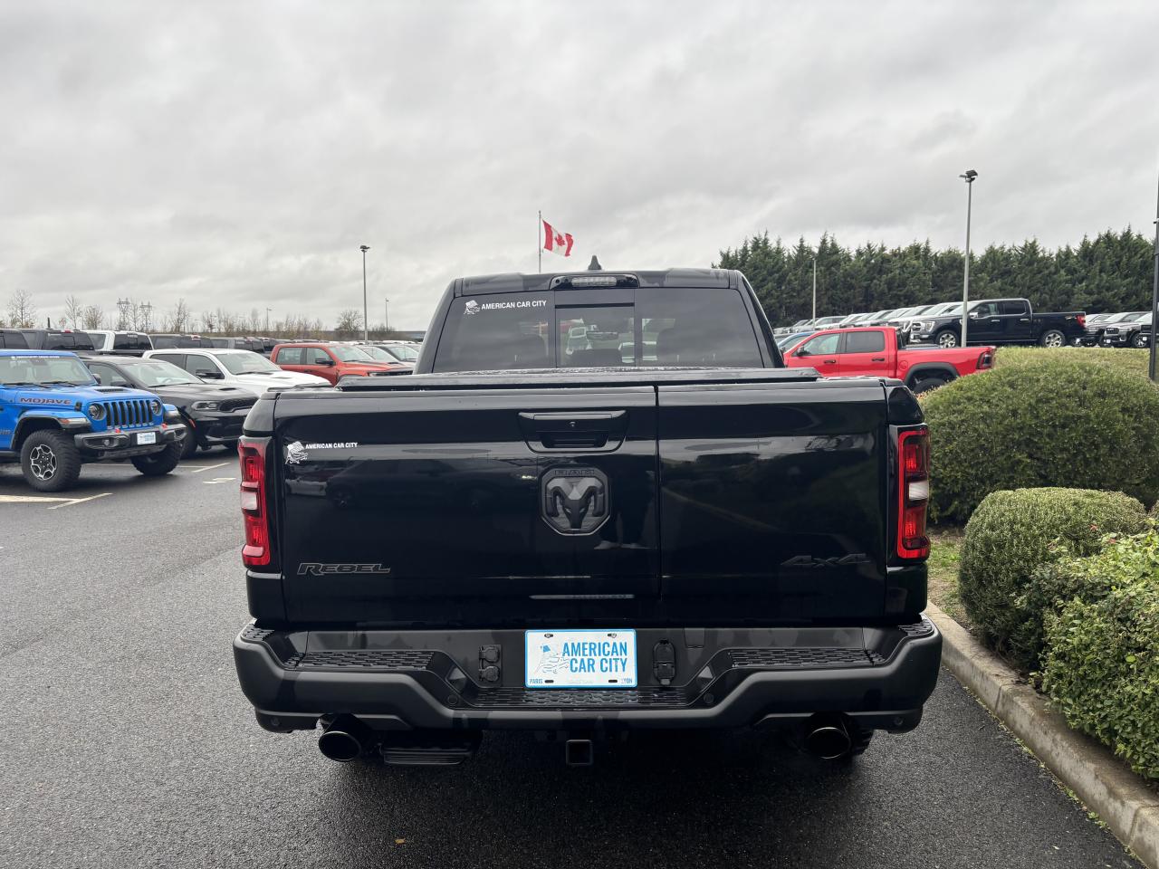 DODGE RAM 1500 CREW CAB REBEL AIR RAMBOX HAYON MULTI