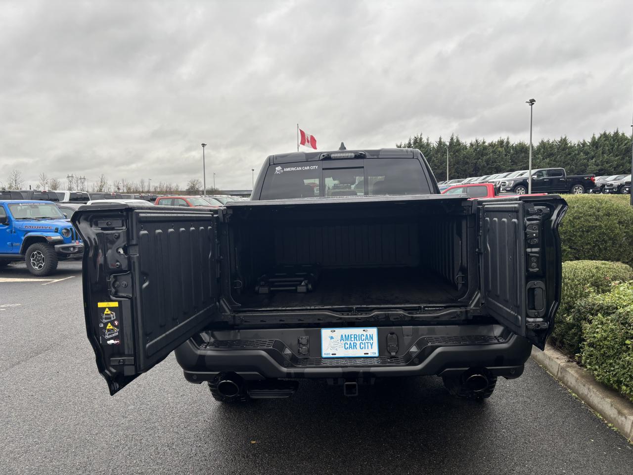 DODGE RAM 1500 CREW CAB REBEL AIR RAMBOX HAYON MULTI