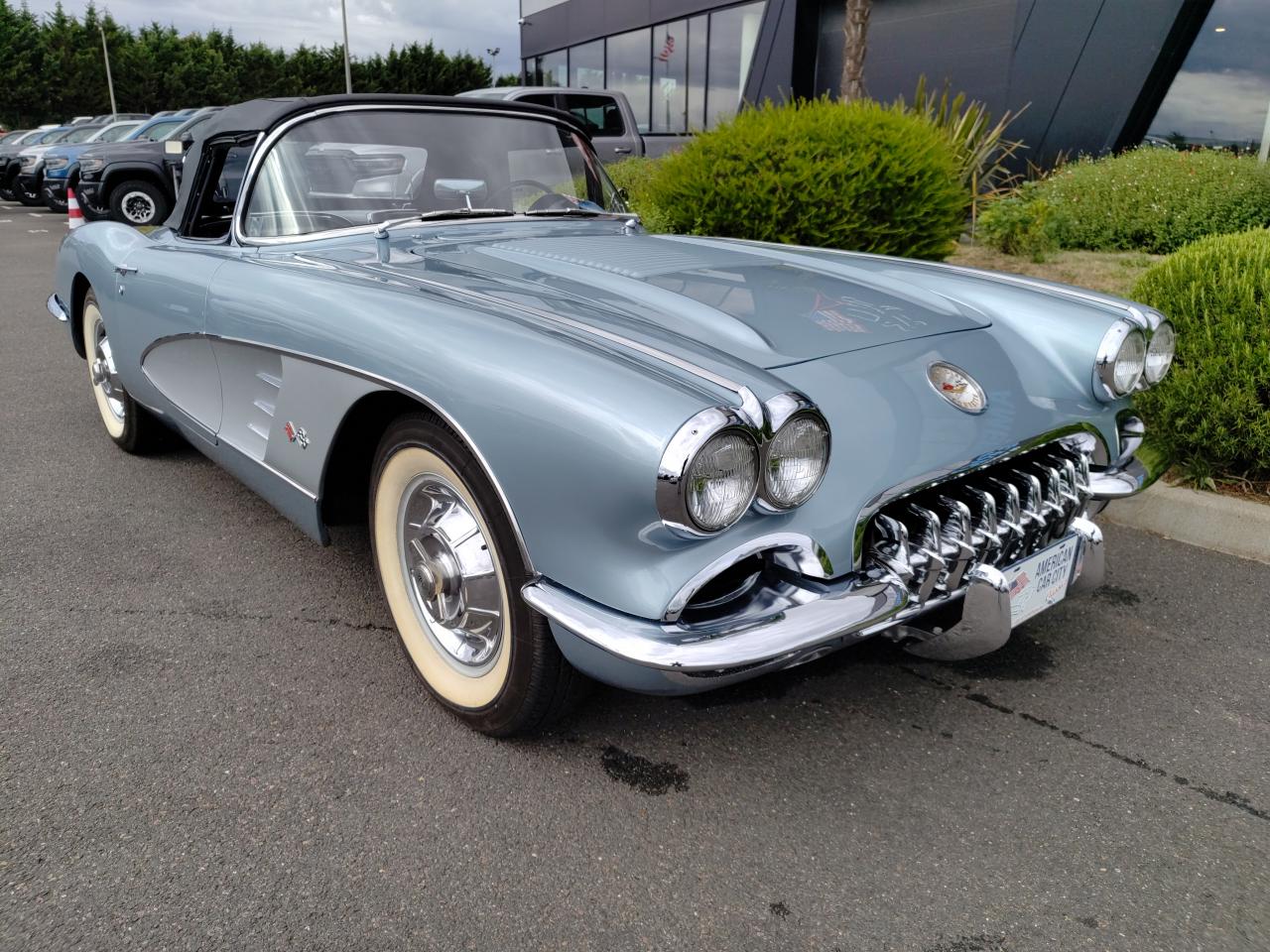 CHEVROLET CORVETTE C1 283 DUAL QUAD CARB 1958