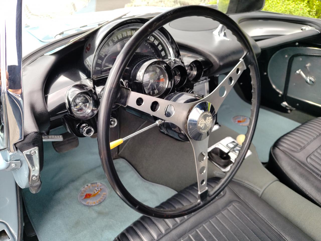 CHEVROLET CORVETTE C1 283 DUAL QUAD CARB 1958