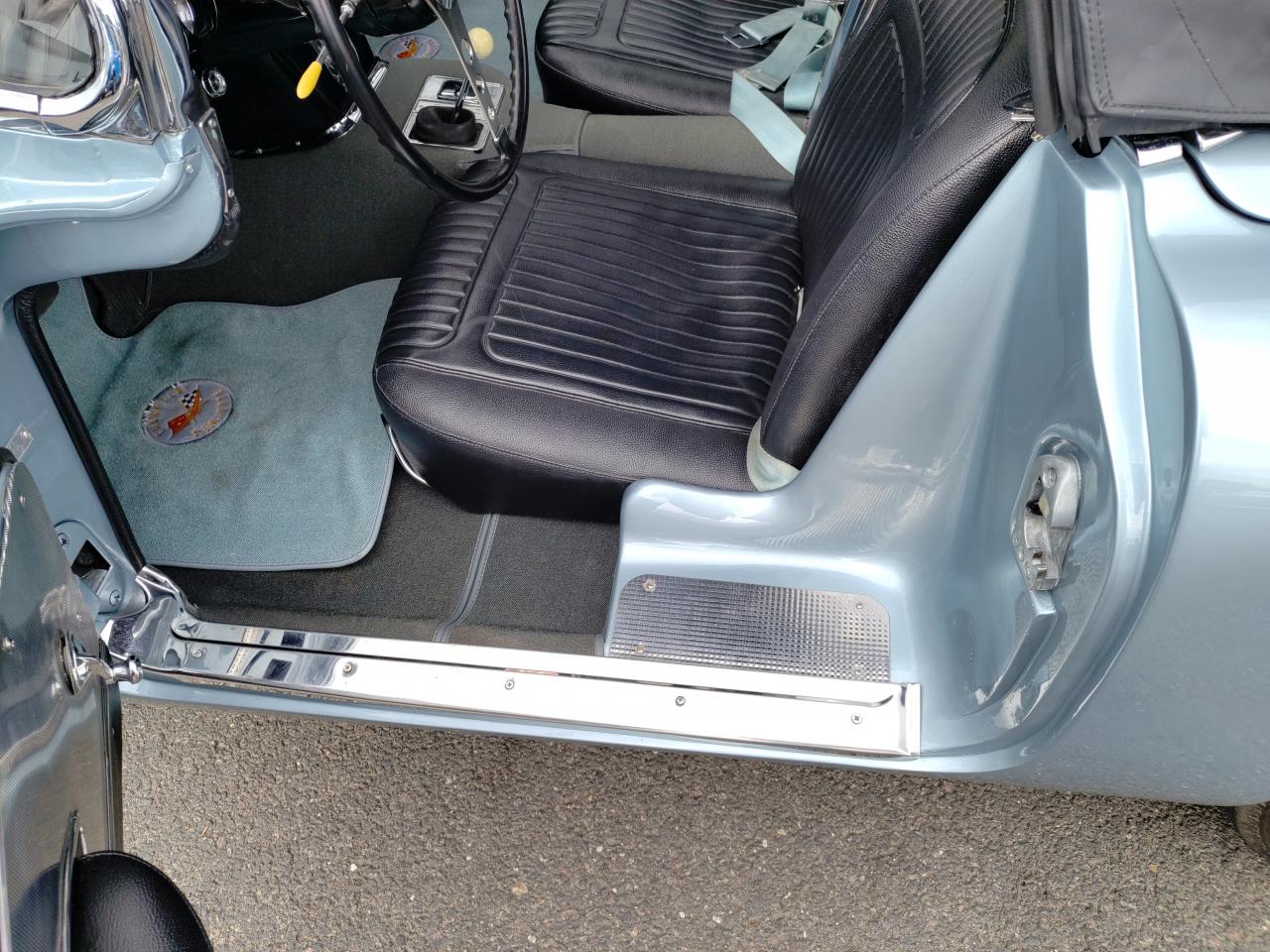 CHEVROLET CORVETTE C1 283 DUAL QUAD CARB 1958