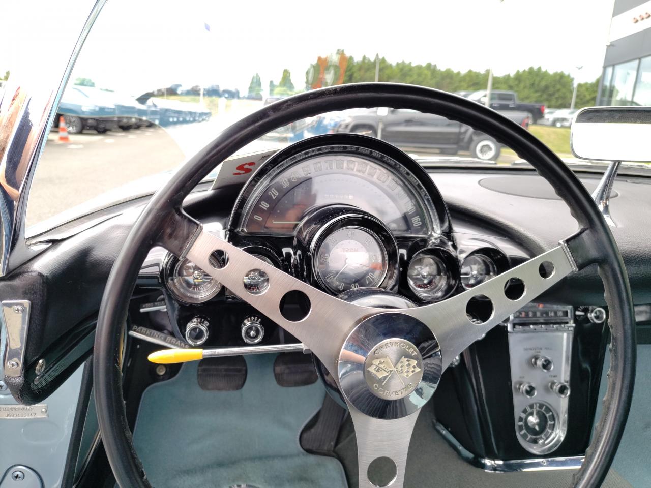 CHEVROLET CORVETTE C1 283 DUAL QUAD CARB 1958