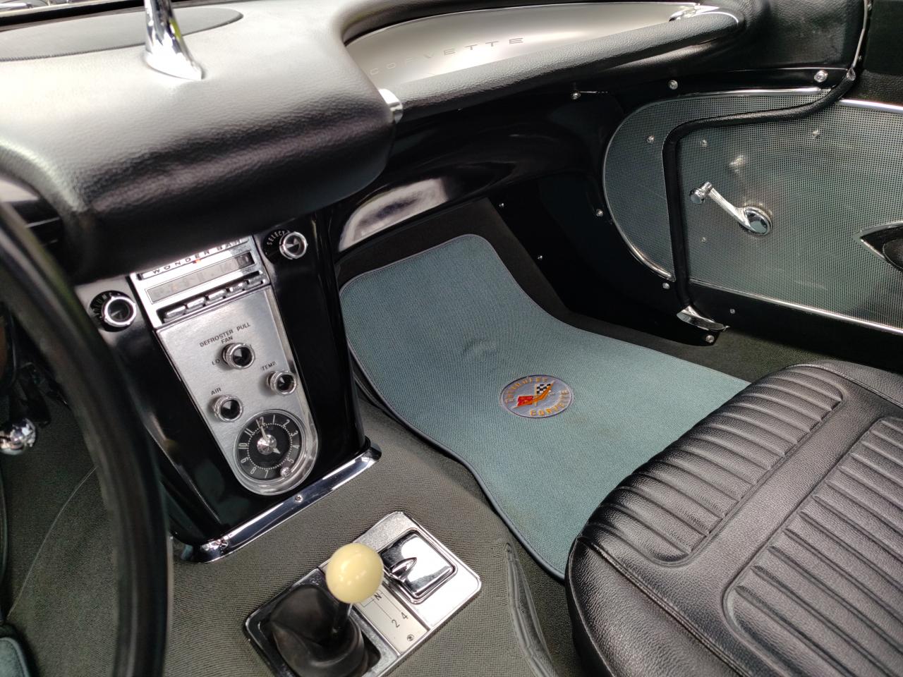 CHEVROLET CORVETTE C1 283 DUAL QUAD CARB 1958