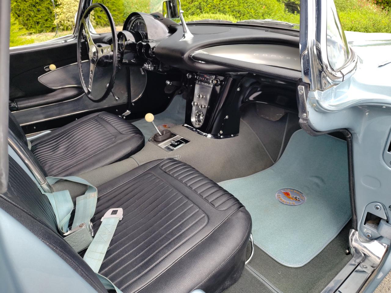 CHEVROLET CORVETTE C1 283 DUAL QUAD CARB 1958