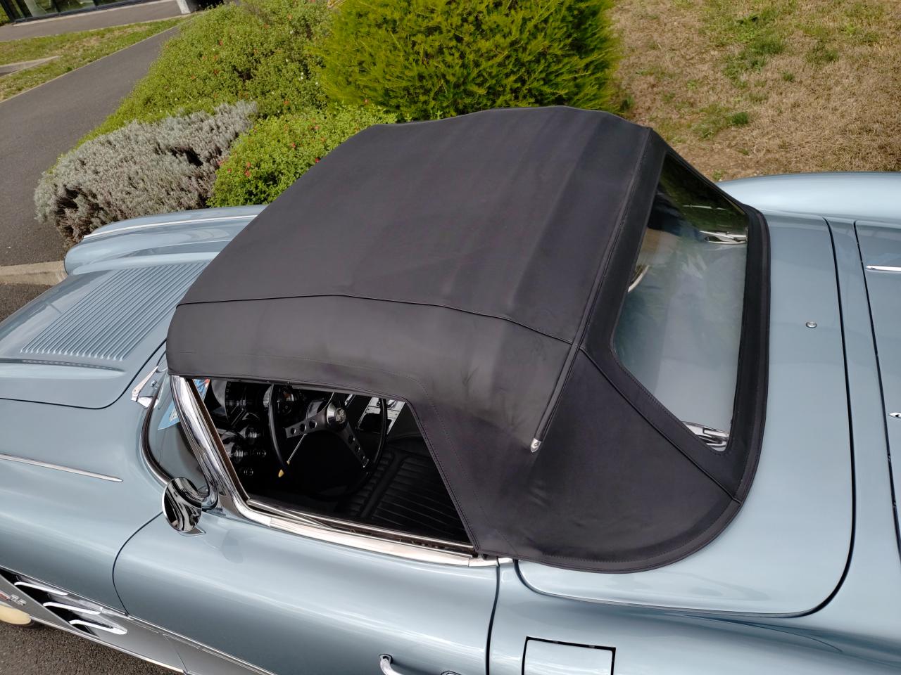 CHEVROLET CORVETTE C1 283 DUAL QUAD CARB 1958