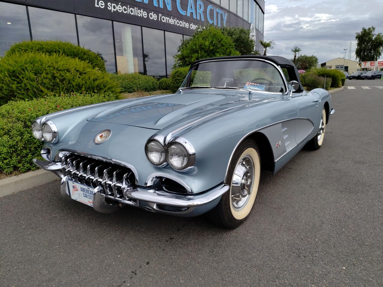 CHEVROLET CORVETTE C1 283 DUAL QUAD CARB 1958