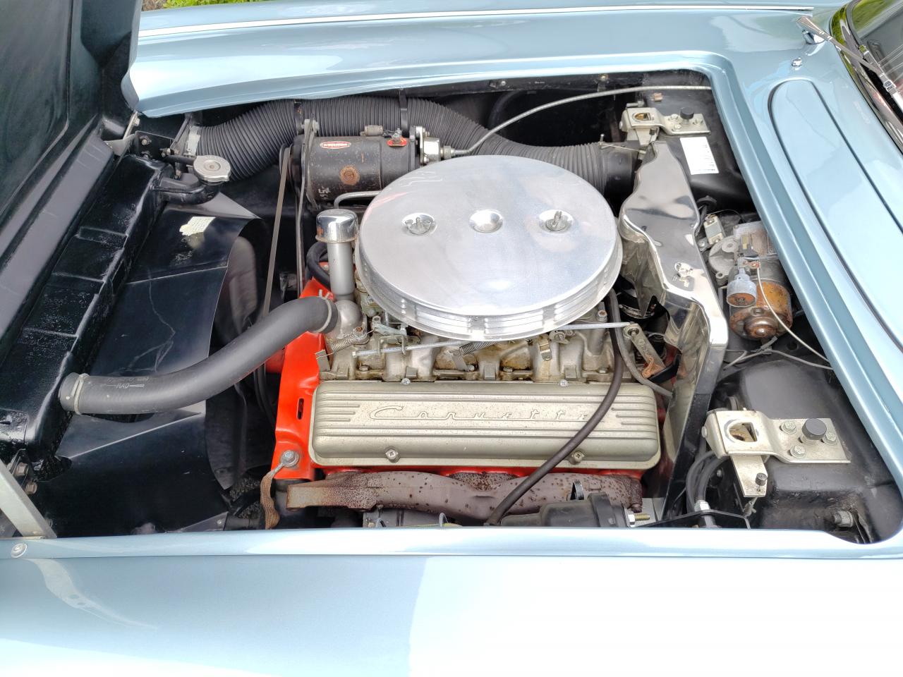 CHEVROLET CORVETTE C1 283 DUAL QUAD CARB 1958