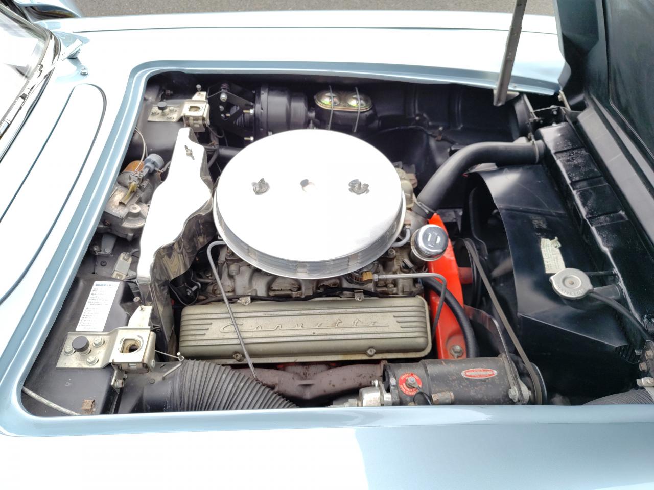 CHEVROLET CORVETTE C1 283 DUAL QUAD CARB 1958