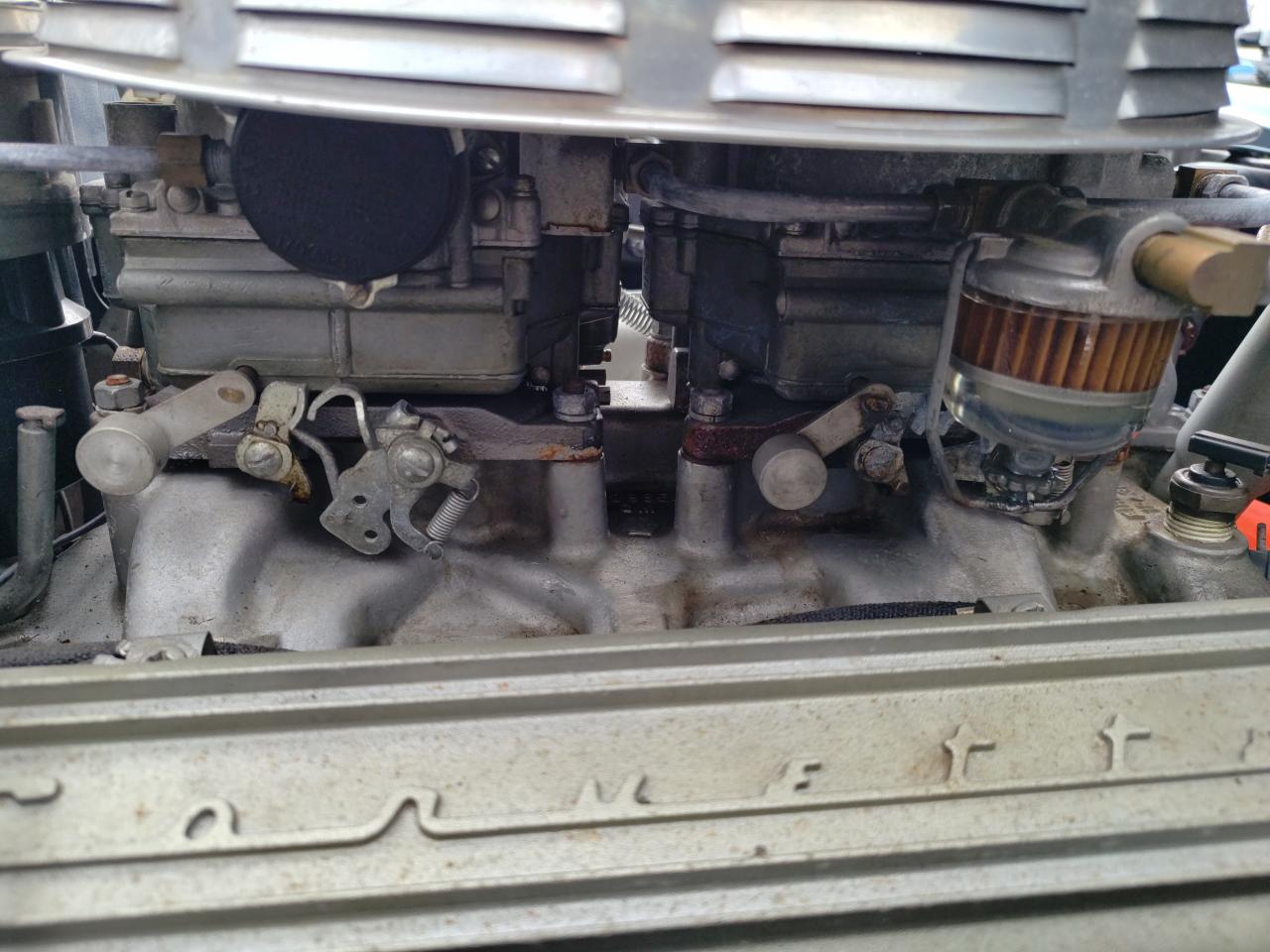 CHEVROLET CORVETTE C1 283 DUAL QUAD CARB 1958