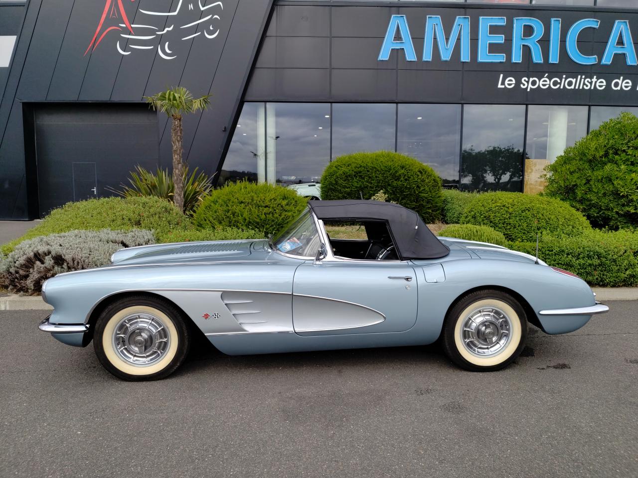 CHEVROLET CORVETTE C1 283 DUAL QUAD CARB 1958