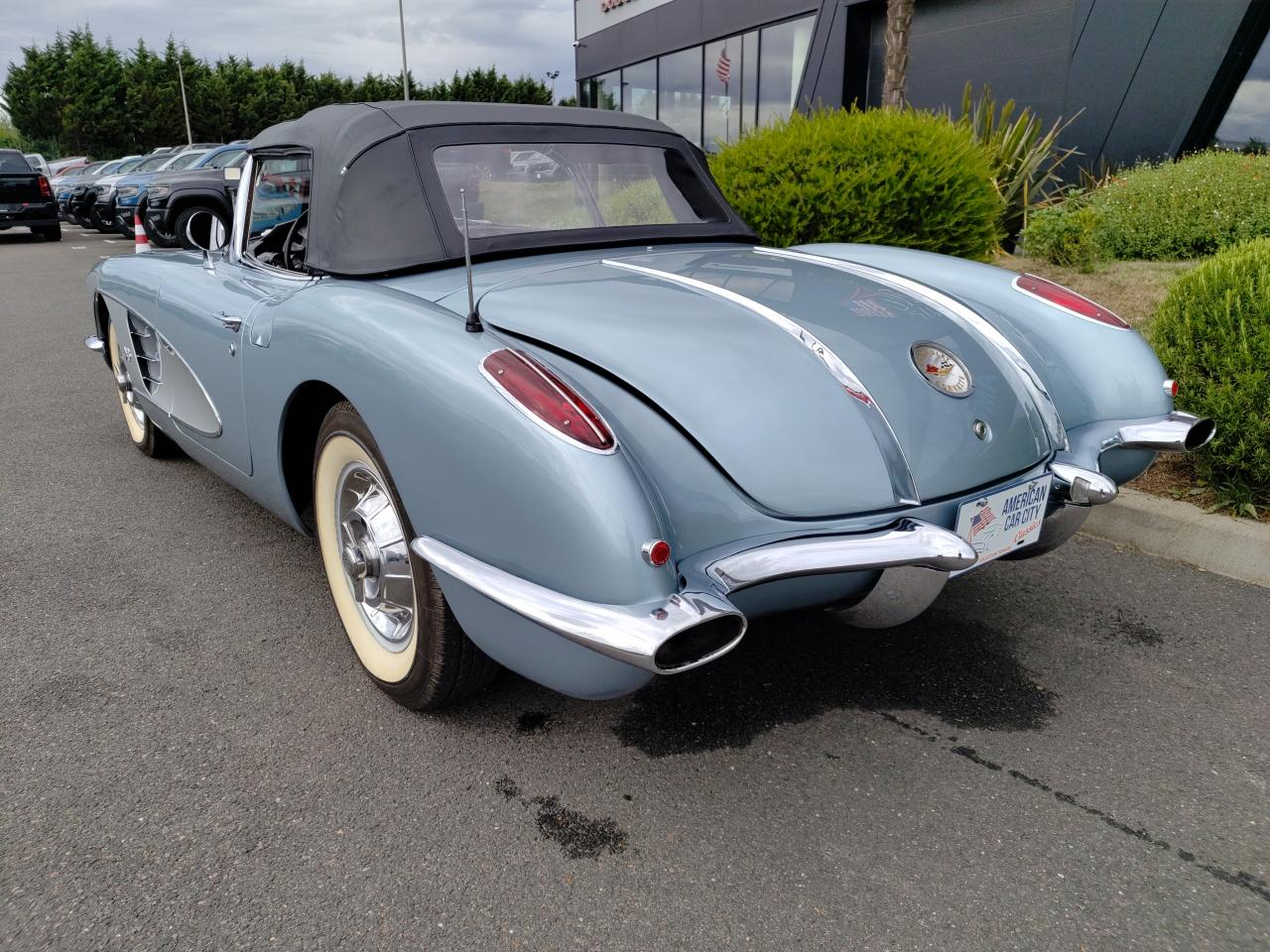 CHEVROLET CORVETTE C1 283 DUAL QUAD CARB 1958