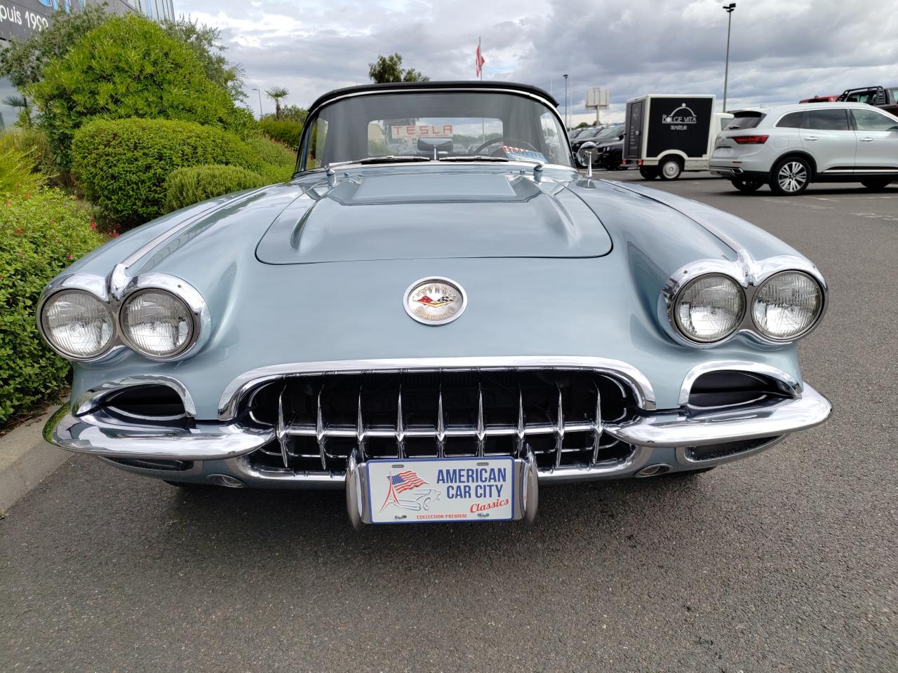 CHEVROLET CORVETTE C1 283 DUAL QUAD CARB 1958