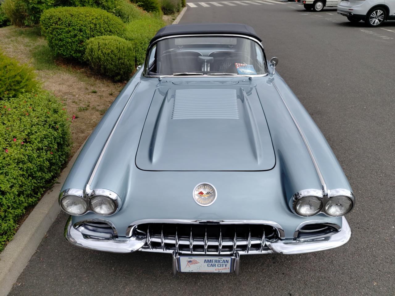 CHEVROLET CORVETTE C1 283 DUAL QUAD CARB 1958
