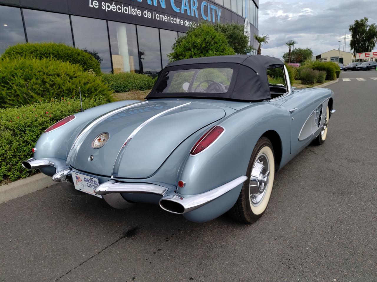 CHEVROLET CORVETTE C1 283 DUAL QUAD CARB 1958