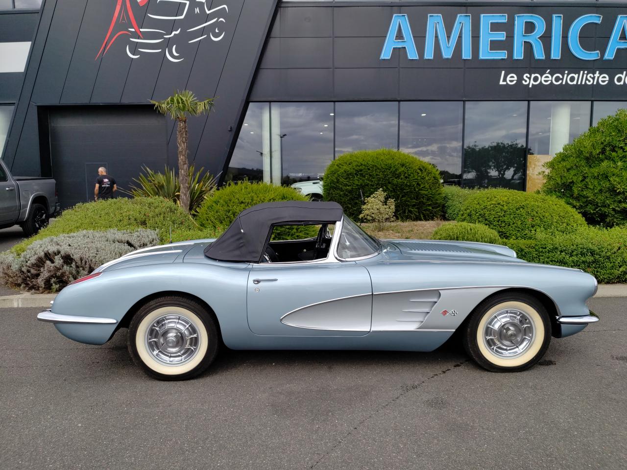 CHEVROLET CORVETTE C1 283 DUAL QUAD CARB 1958