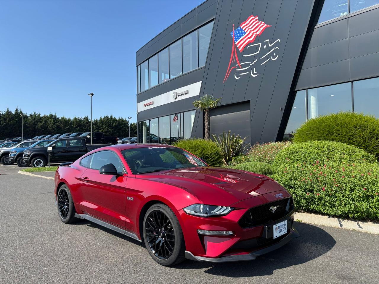 FORD MUSTANG GT FASTBACK V8 5.0L