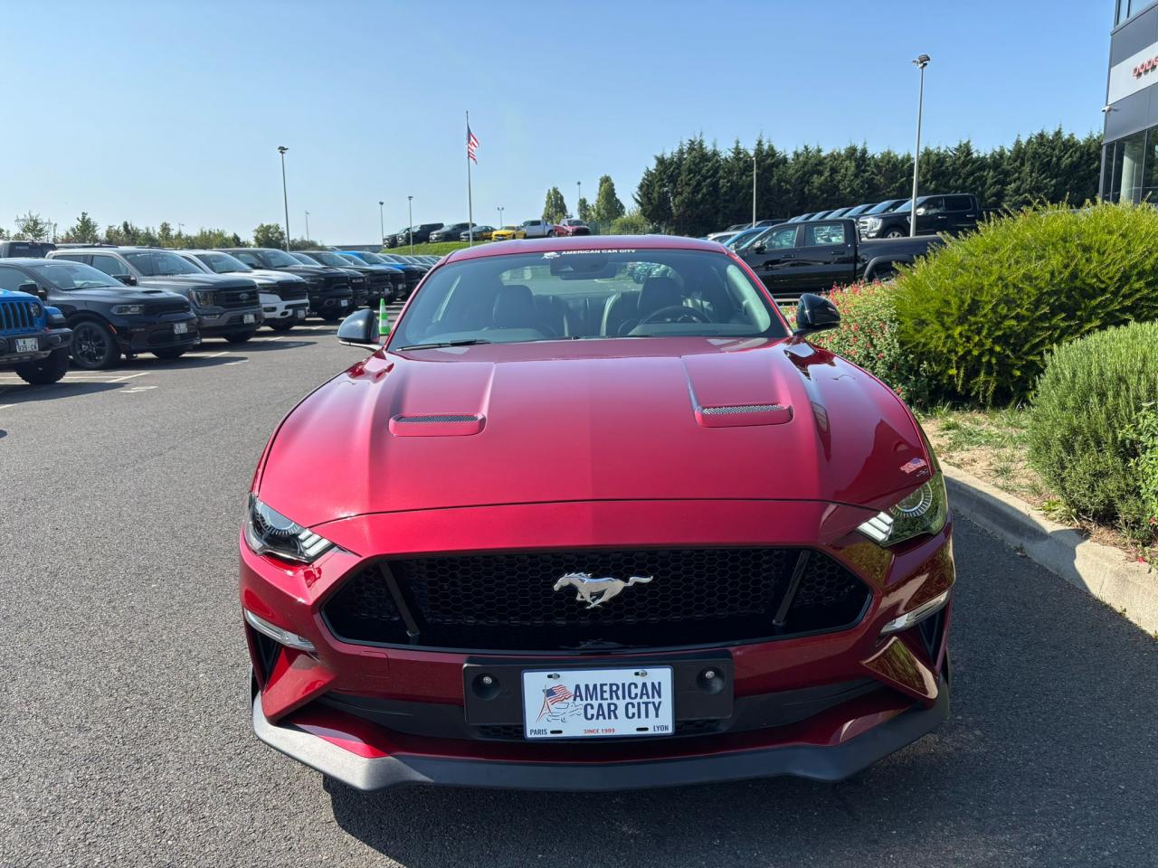FORD MUSTANG GT FASTBACK V8 5.0L