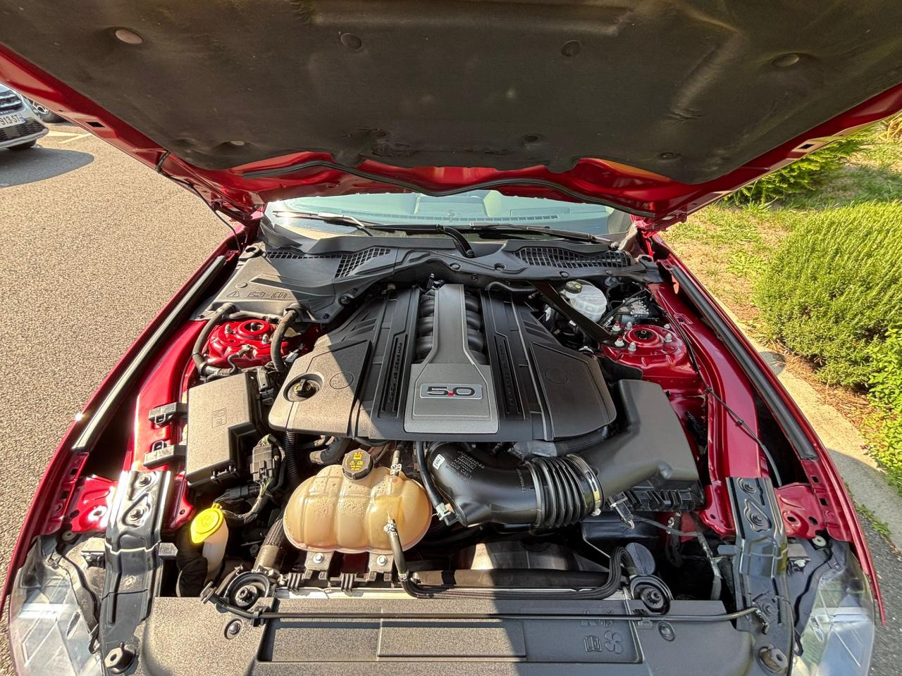 FORD MUSTANG GT FASTBACK V8 5.0L