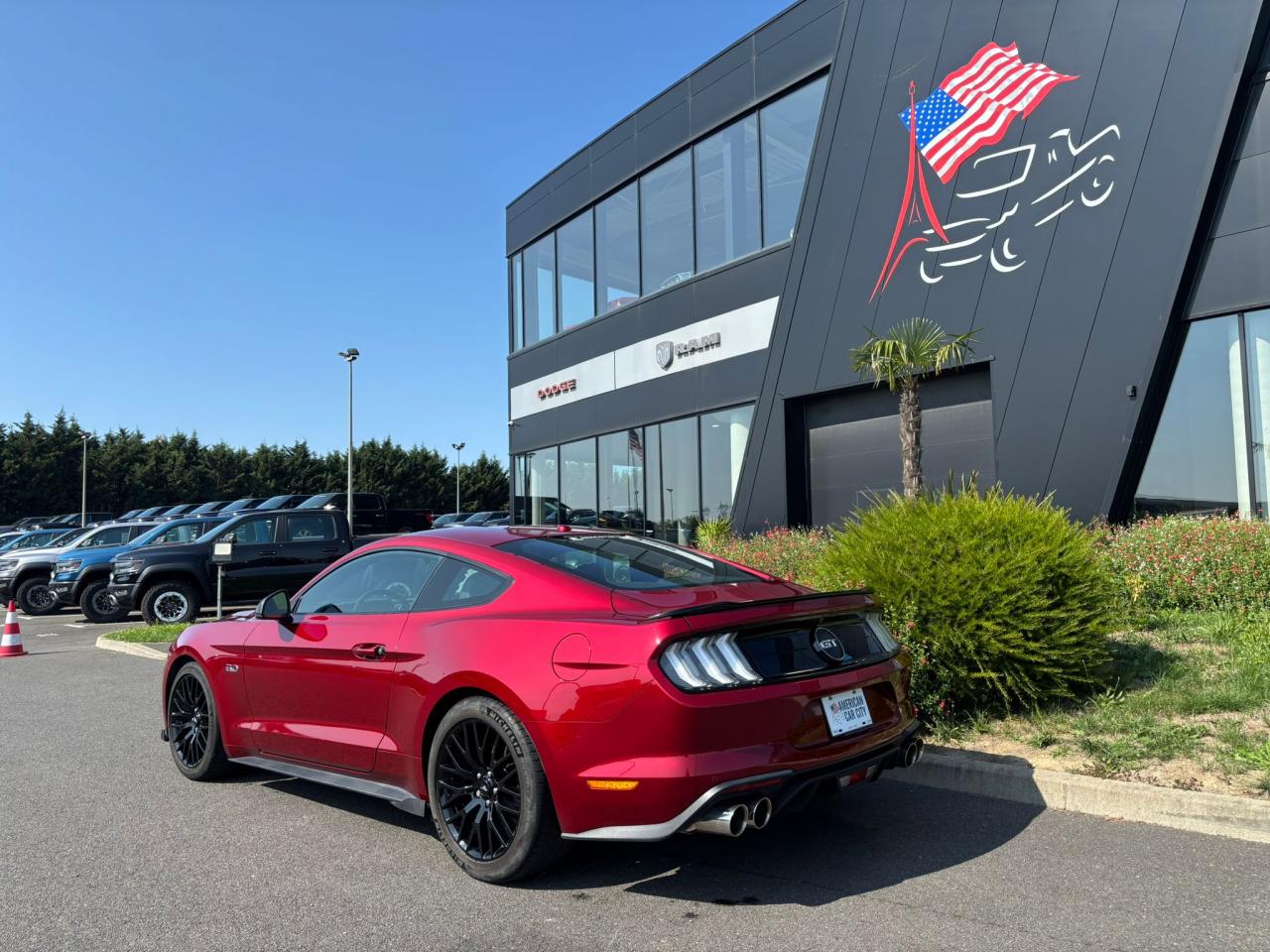 FORD MUSTANG GT FASTBACK V8 5.0L