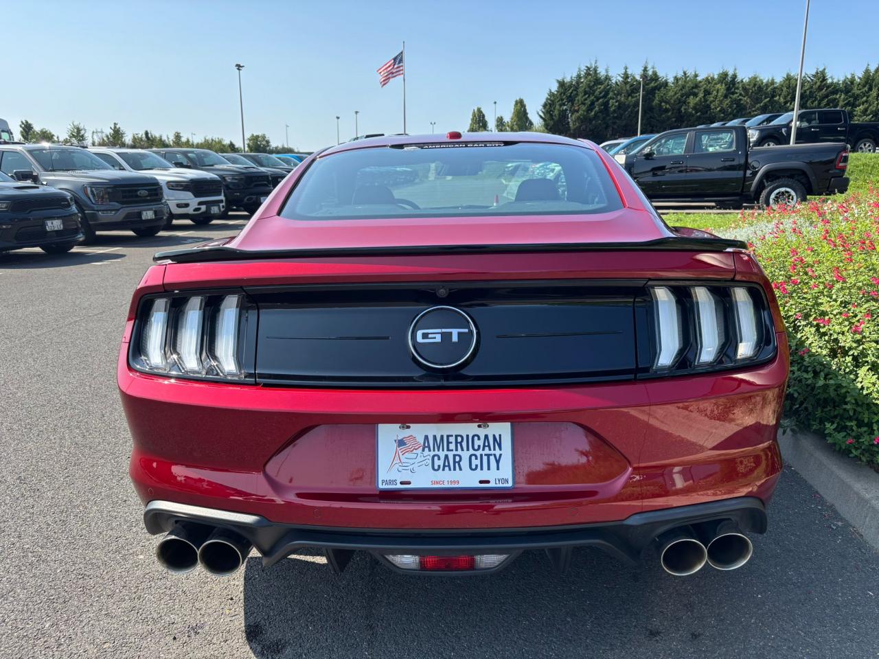 FORD MUSTANG GT FASTBACK V8 5.0L