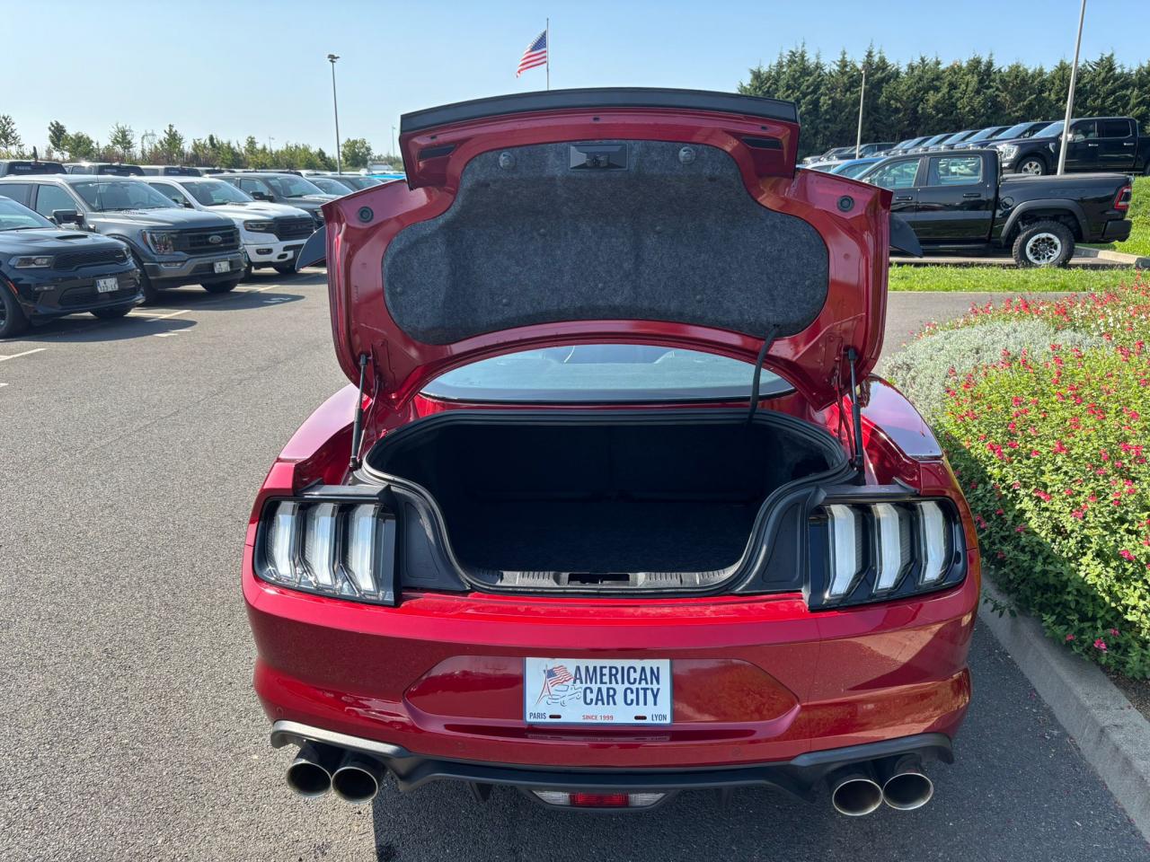 FORD MUSTANG GT FASTBACK V8 5.0L