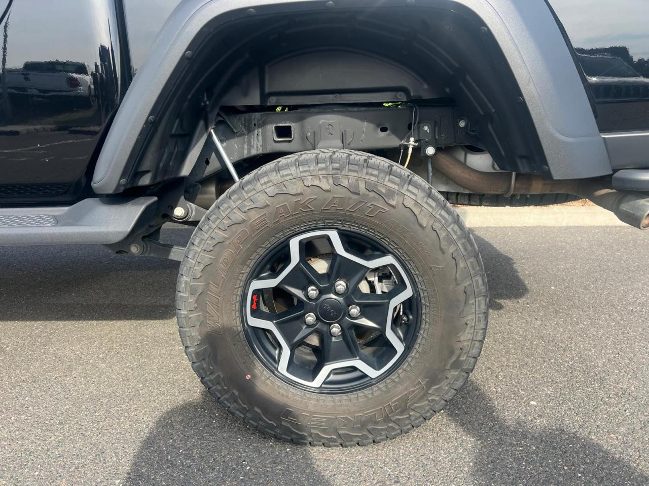 JEEP GLADIATOR RUBICON V6 3,6L