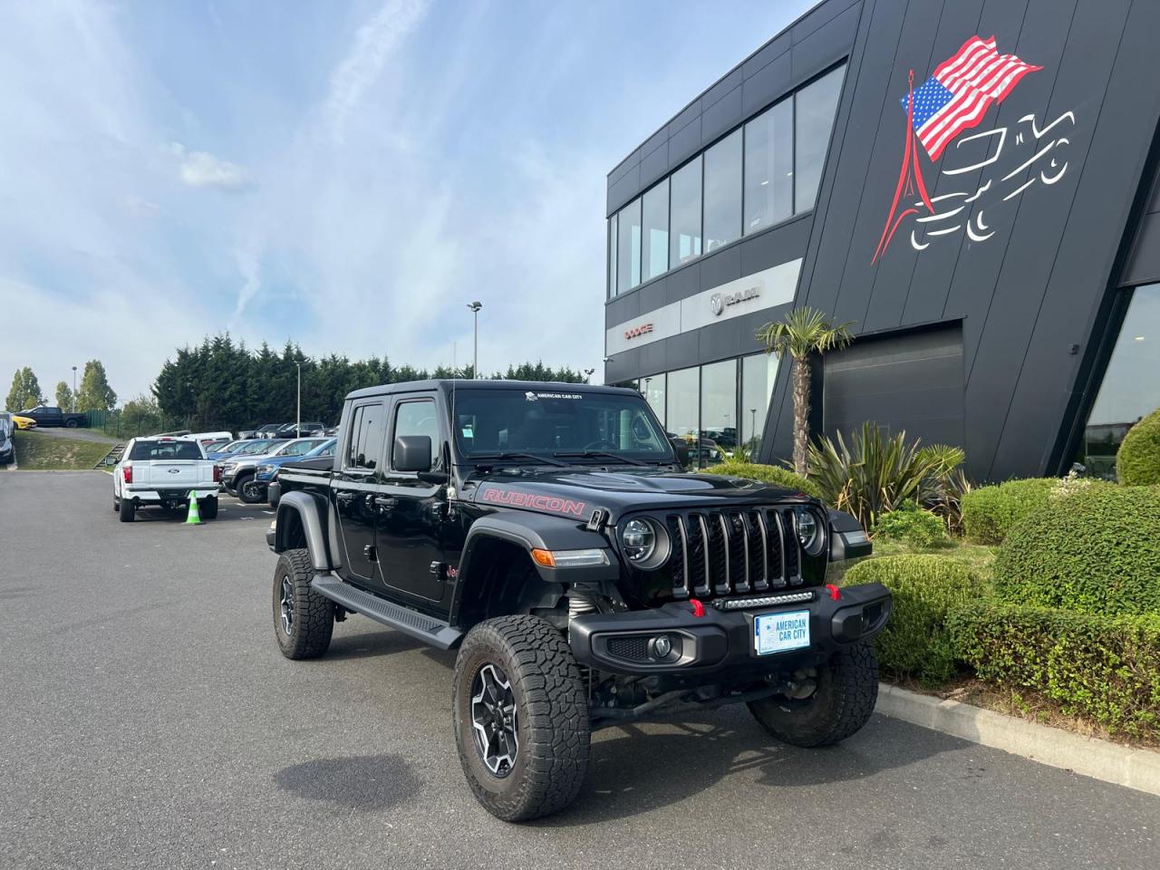 JEEP GLADIATOR RUBICON V6 3,6L