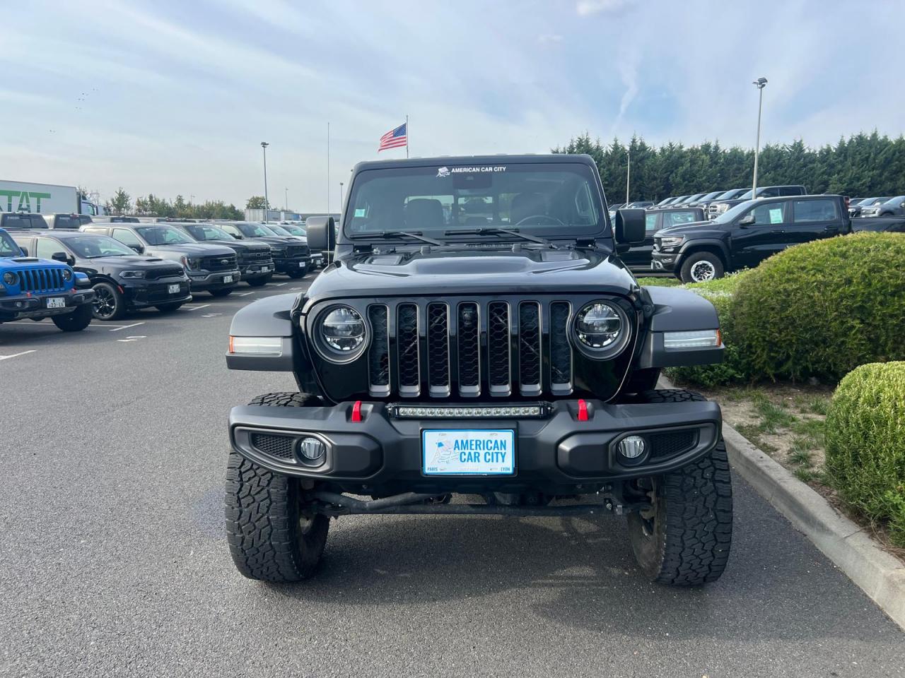 JEEP GLADIATOR RUBICON V6 3,6L