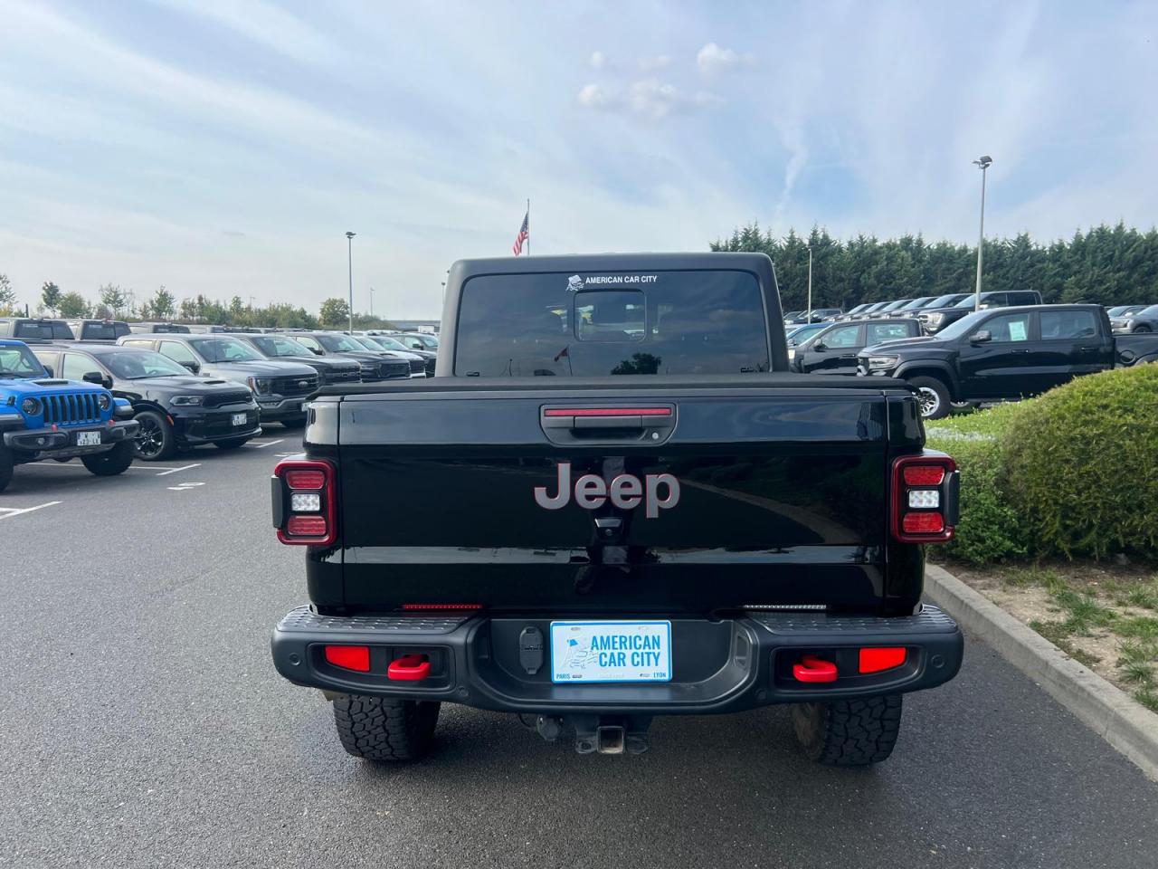 JEEP GLADIATOR RUBICON V6 3,6L