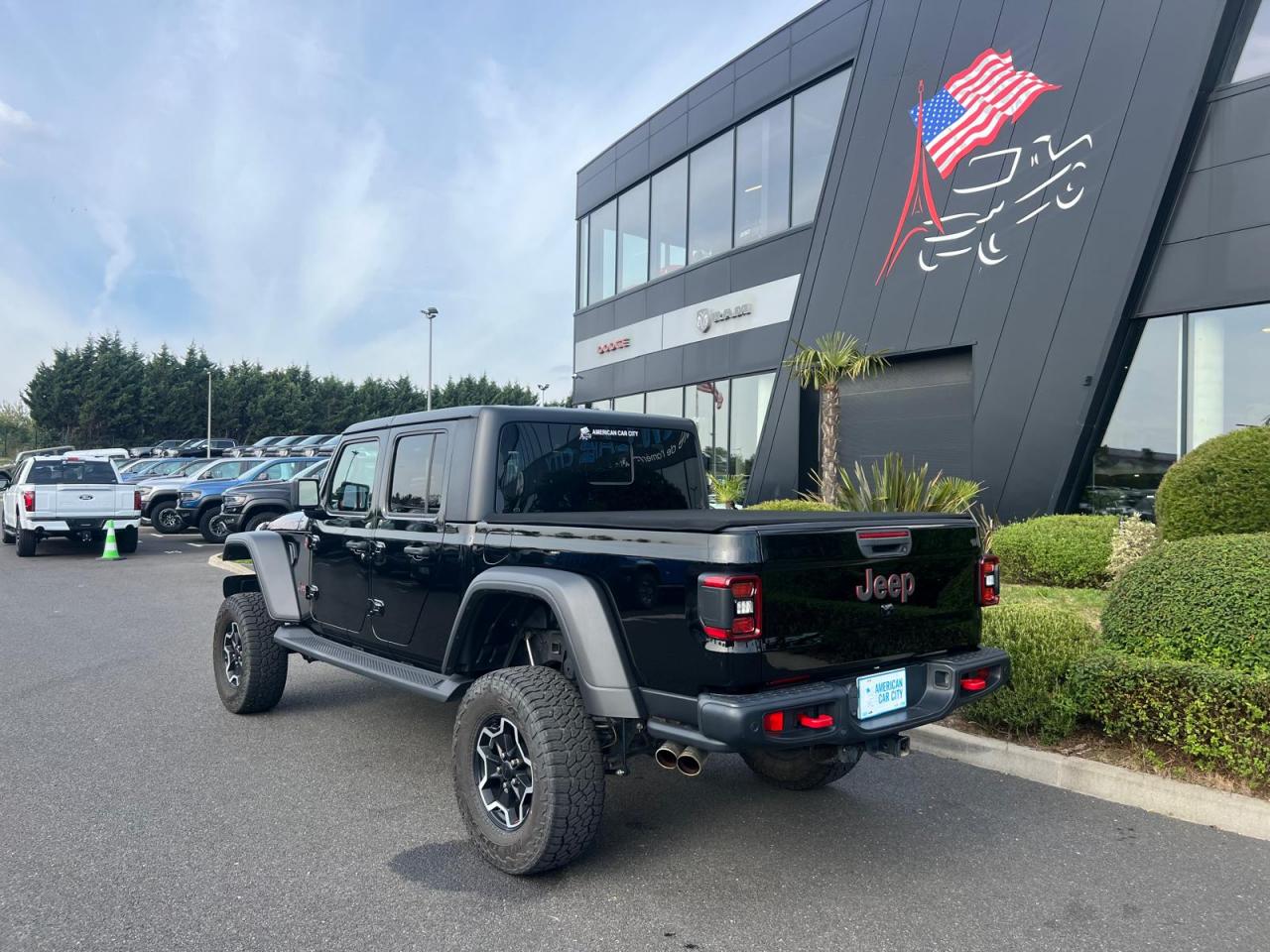 JEEP GLADIATOR RUBICON V6 3,6L