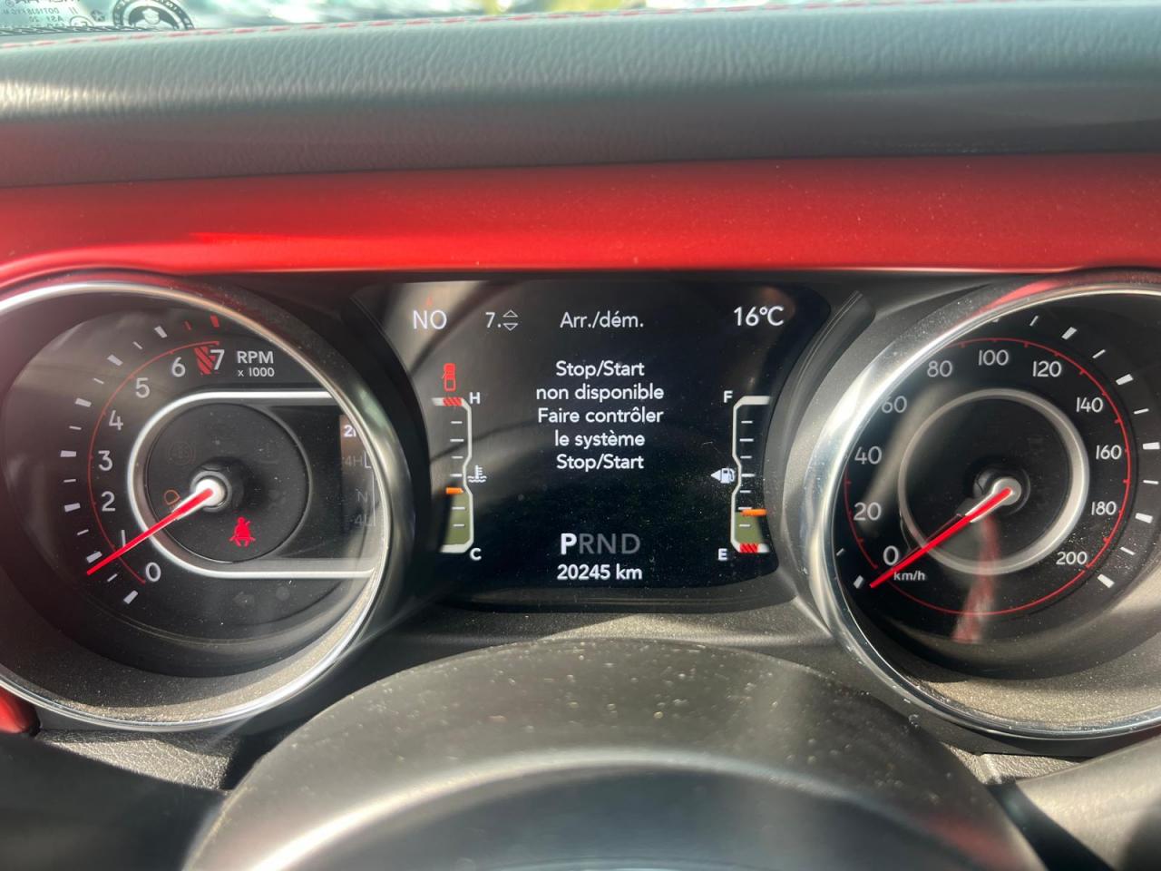 JEEP GLADIATOR RUBICON V6 3,6L