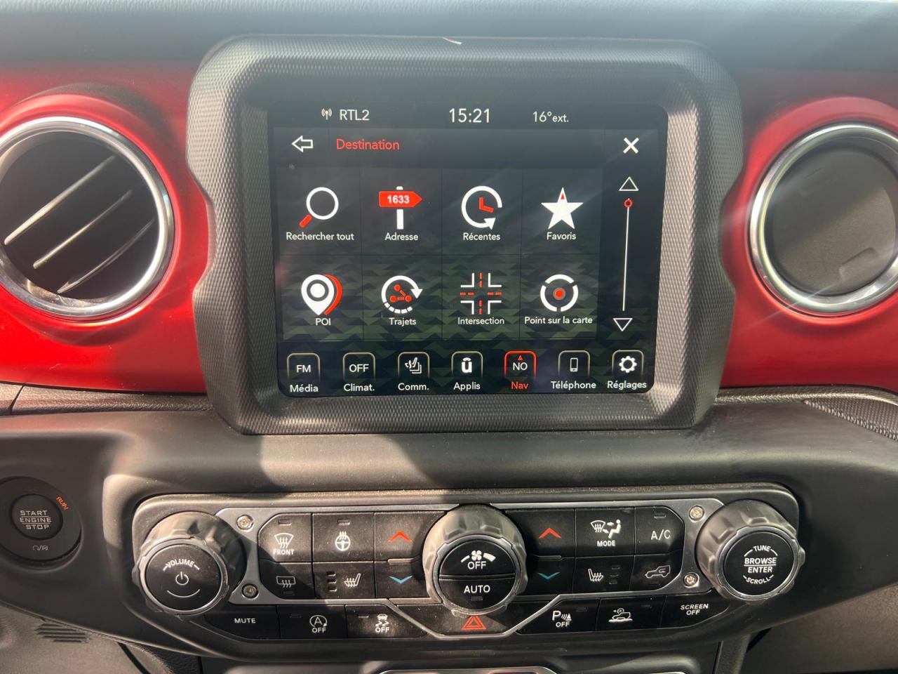 JEEP GLADIATOR RUBICON V6 3,6L