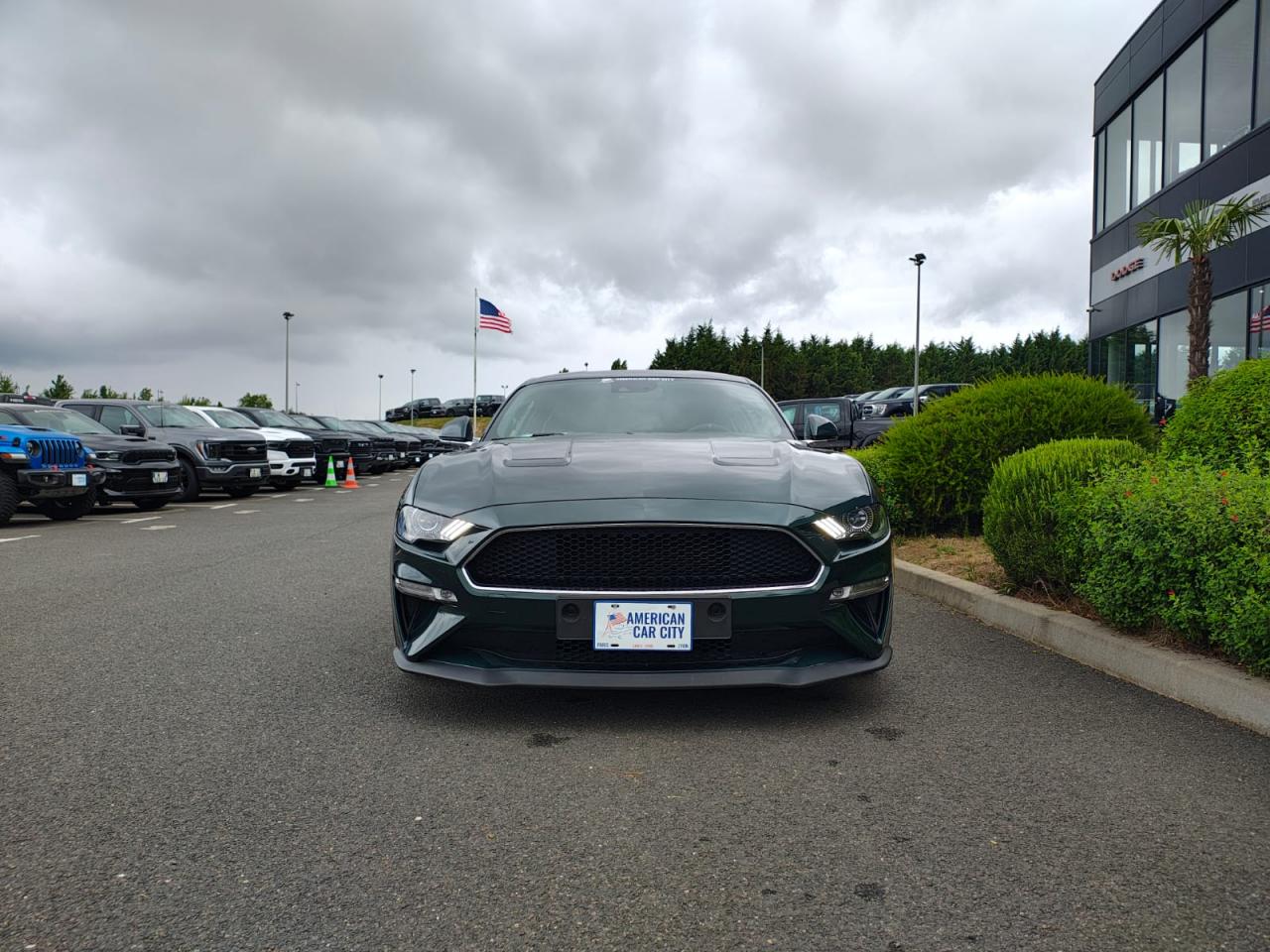 FORD MUSTANG BULLITT V8 5.0L - RECARO + MAGNERIDE