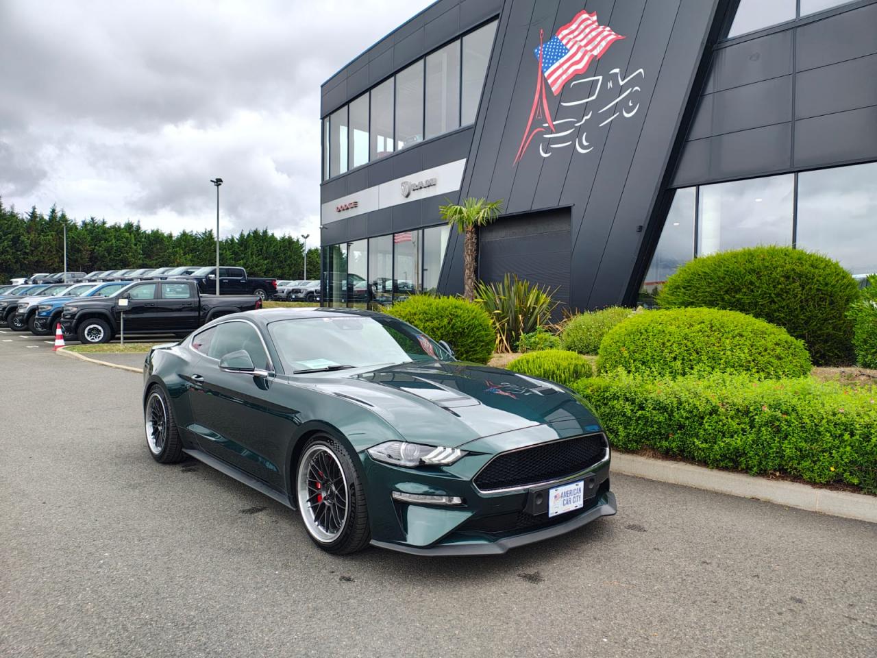 FORD MUSTANG BULLITT V8 5.0L - RECARO + MAGNERIDE