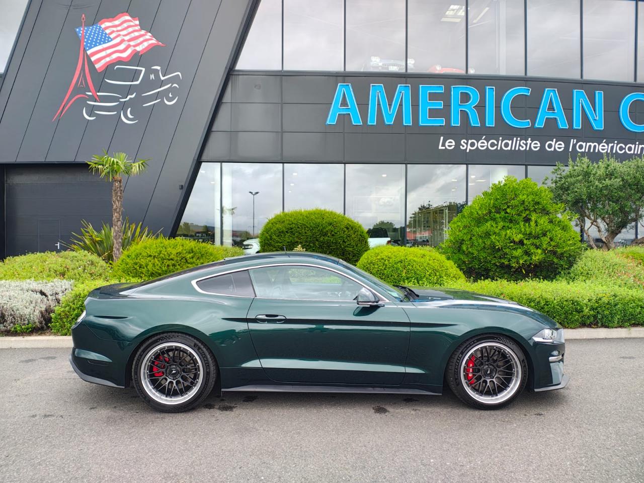 FORD MUSTANG BULLITT V8 5.0L - RECARO + MAGNERIDE