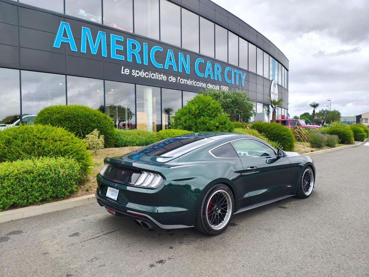 FORD MUSTANG BULLITT V8 5.0L - RECARO + MAGNERIDE