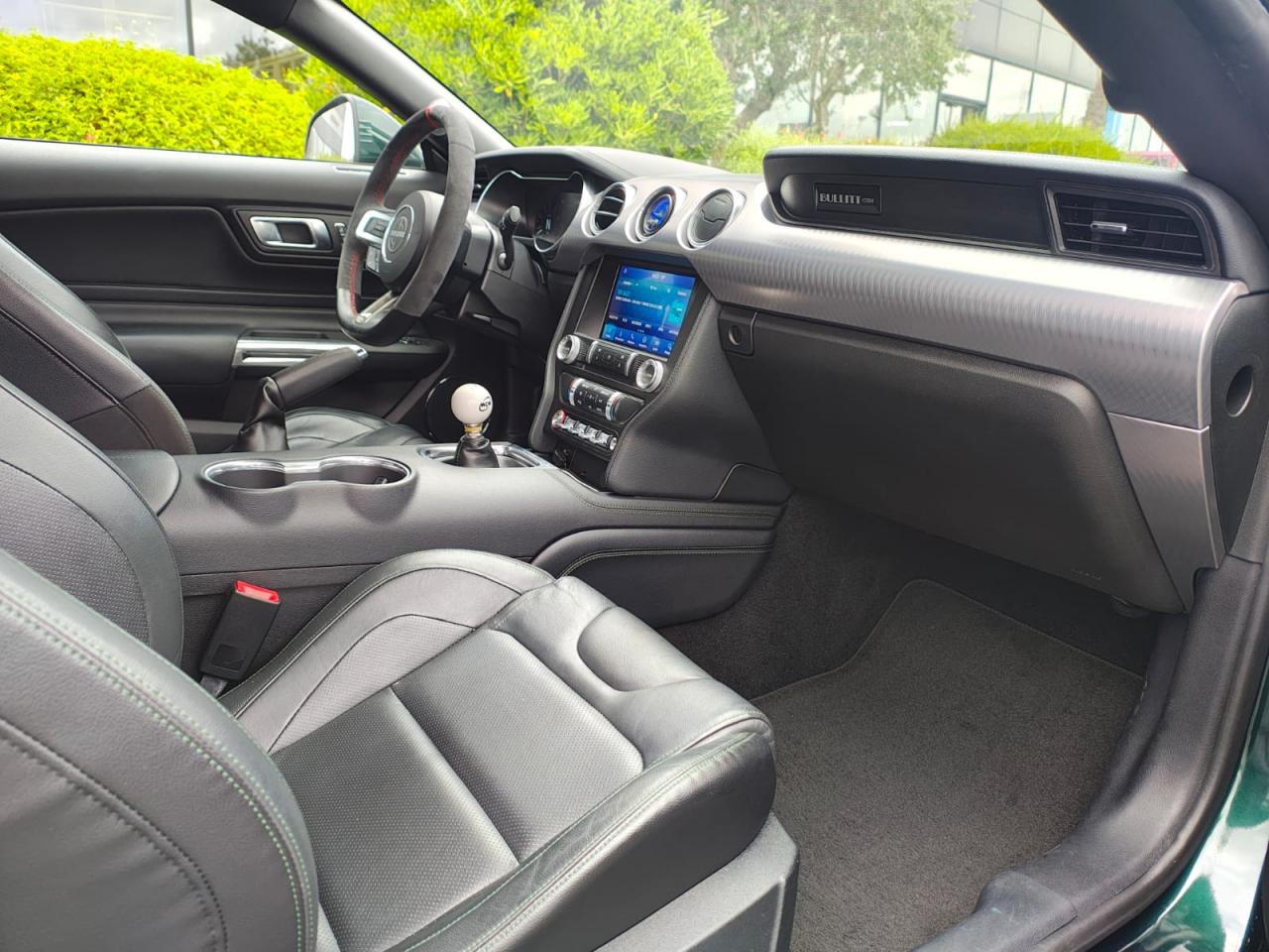 FORD MUSTANG BULLITT V8 5.0L - RECARO + MAGNERIDE