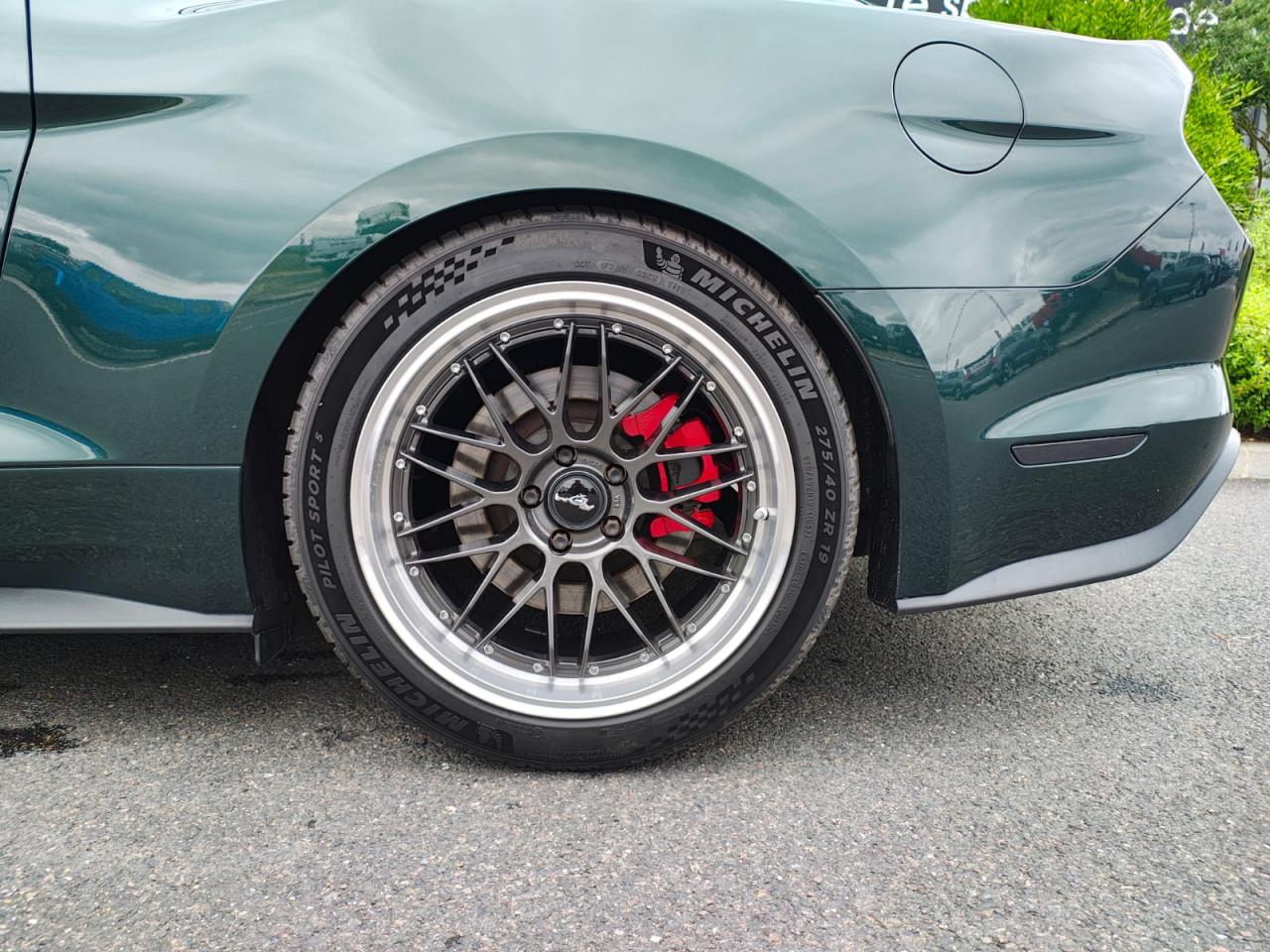 FORD MUSTANG BULLITT V8 5.0L - RECARO + MAGNERIDE