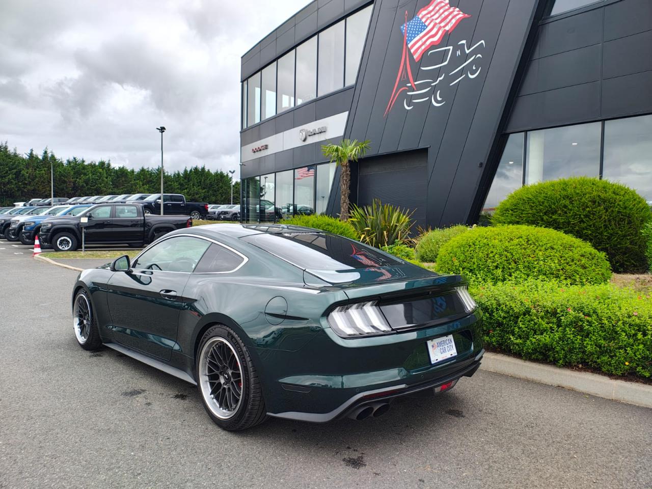 FORD MUSTANG BULLITT V8 5.0L - RECARO + MAGNERIDE