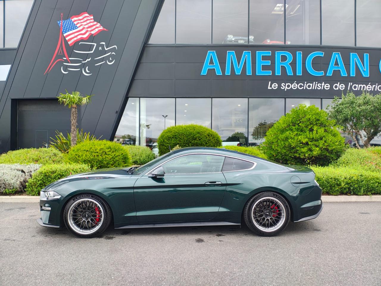 FORD MUSTANG BULLITT V8 5.0L - RECARO + MAGNERIDE
