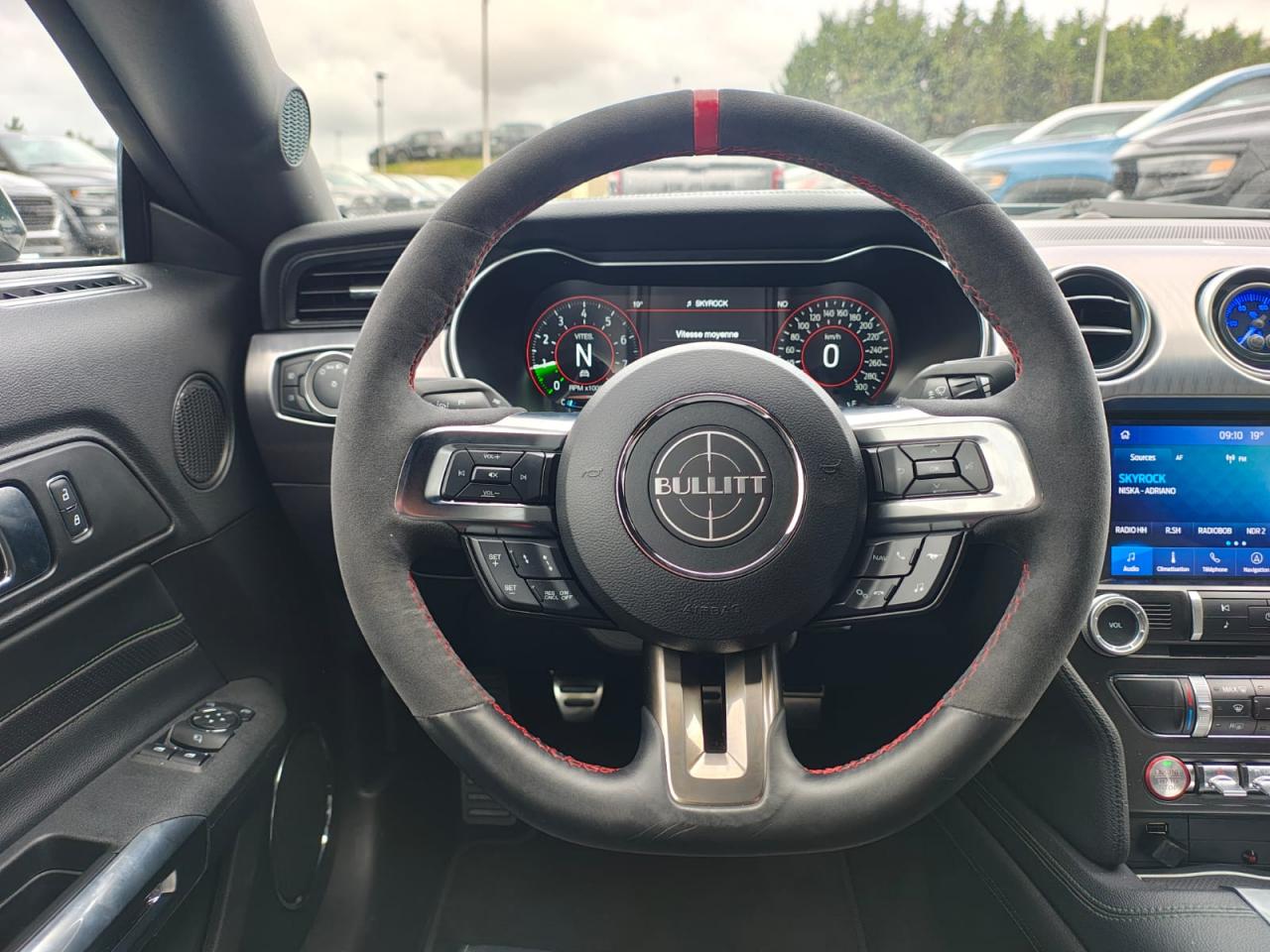 FORD MUSTANG BULLITT V8 5.0L - RECARO + MAGNERIDE