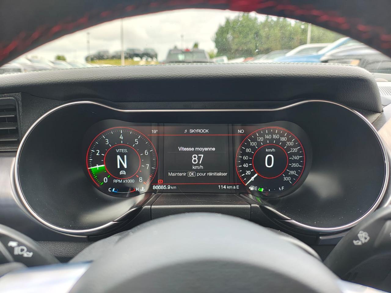 FORD MUSTANG BULLITT V8 5.0L - RECARO + MAGNERIDE