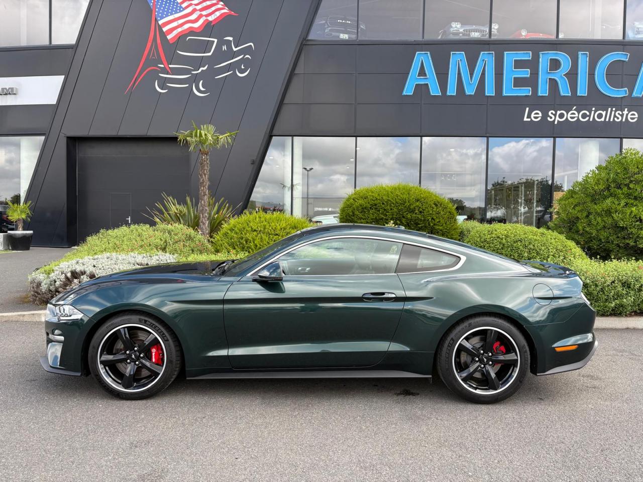 FORD MUSTANG BULLITT V8 5.0L - MAGNERIDE