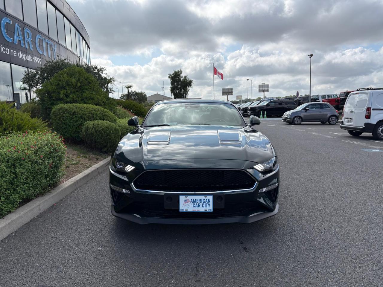 FORD MUSTANG BULLITT V8 5.0L - MAGNERIDE